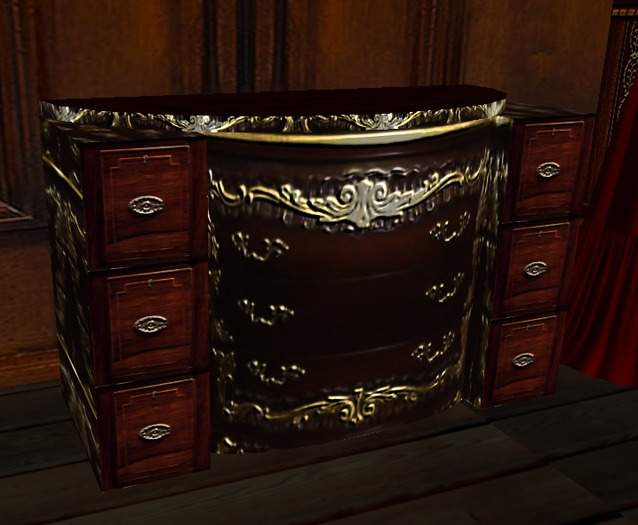 Gilded Chest of Drawers SLX