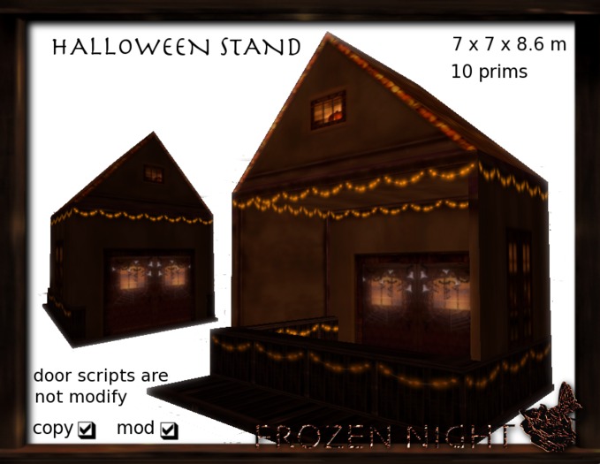 FN*halloween stand