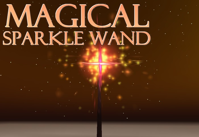Most Popular Magical Sparkle Wand