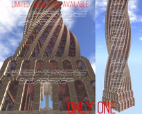 ROME Skyscraper - Project Mesh (physical)