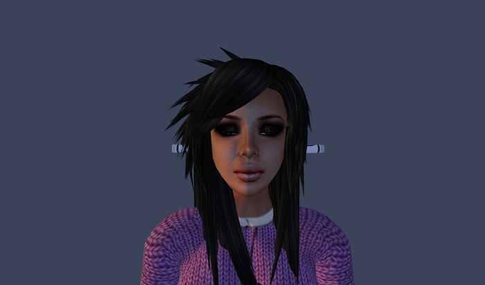 White Crayon In My Ear