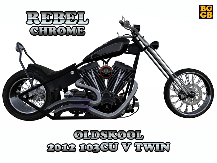 BG REBEL (CHROME)