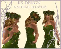 KS Design: Autumn bouquet and Wreath (green)