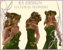 KS Design: Autumn bouquet and Wreath (multikolor)