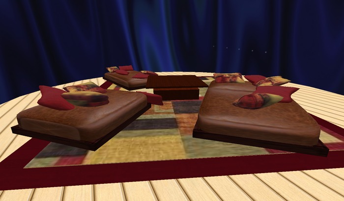 Leather Family Room Set