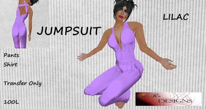 JumpSuit Lilac