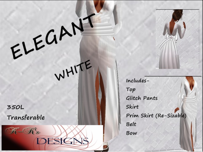 Elegant White