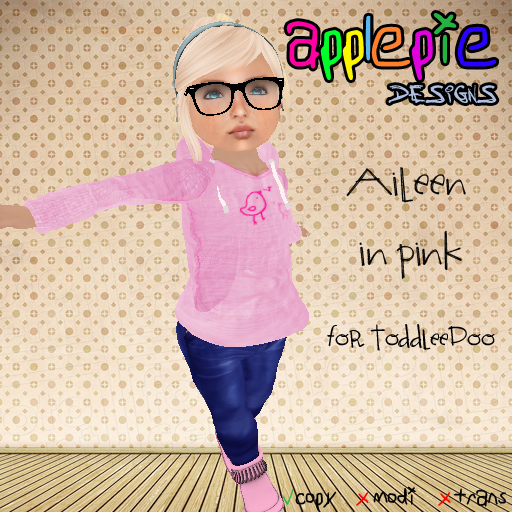 >> applepie << Designs ~ Aileen pink