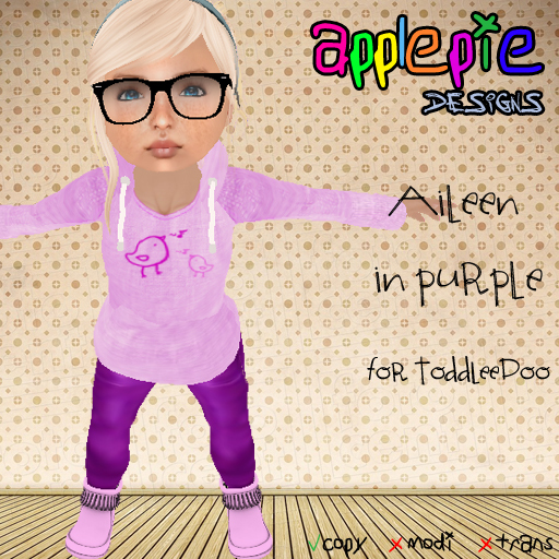 >> applepie << Designs ~ Aileen purple