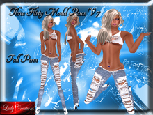 Lady Creations - Three Fliirty Model Poses Full Perm V7