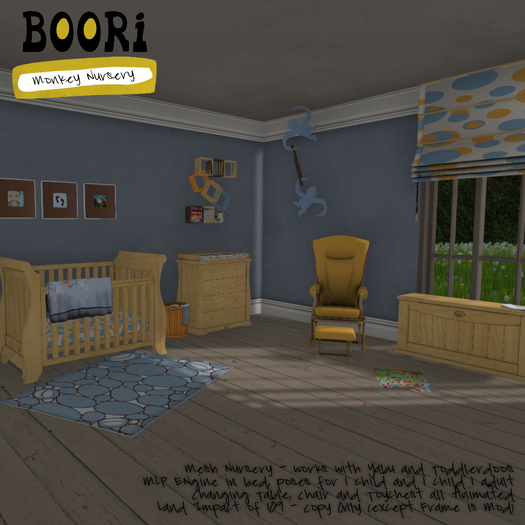 Tiny Spaces - Boori Monkey Nursery