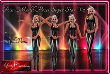 Lady Creations - Four Model Poses Super Star V2 Full Perm