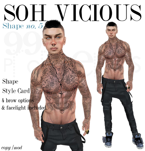 Shape & Style Card No. 5