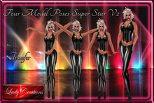 Lady Creations - Four Model Poses Super Star V2 Transfer