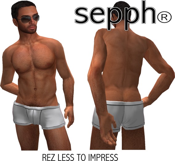 MESH! Sepph Shorts Essentials White