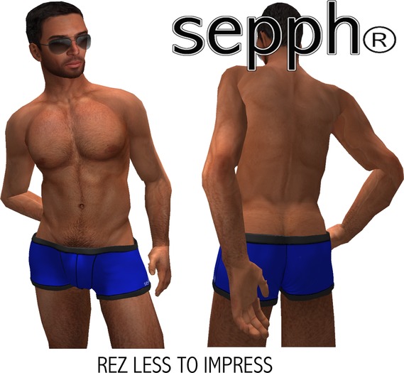 MESH! Sepph Shorts Essentials Blue 