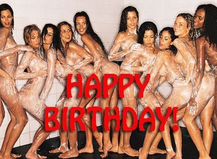 Happy Birthday Greeting Card