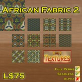 USC Textures - African Fabric 2