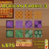 USC Textures - African Fabric 3