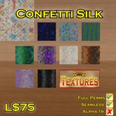 USC Textures - Confetti Silk 