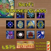 USC Textures - Sci-Fi Stained Glass 