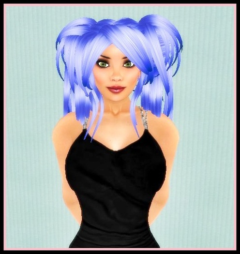Valentina Indigo Hair