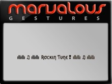 ROCKIN TUNE! GESTURE