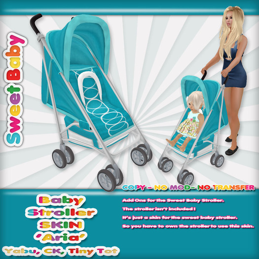 Sweet Baby - Baby Stroller Aria Skins HUD - Skin 2 Box
