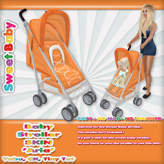 Sweet Baby - Baby Stroller Aria Skins HUD - Skin 3 Box