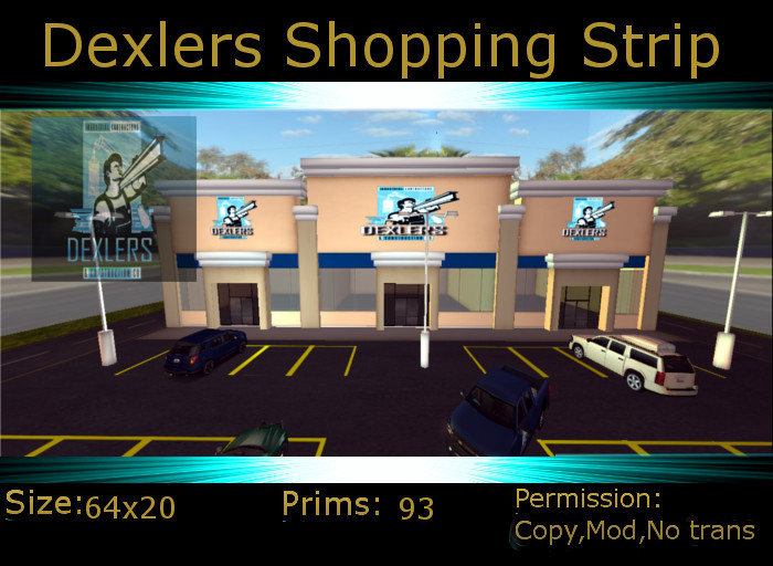 Dexlers Shopping Strip  Mall