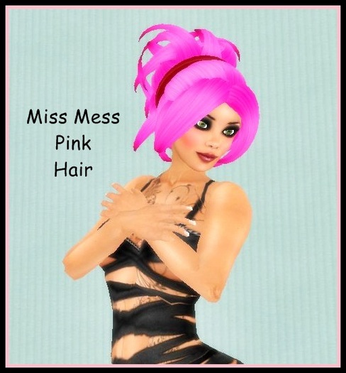 Miss Mess Pink Hair