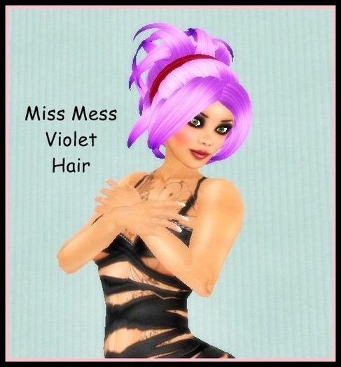 Miss Mess Violet Hair