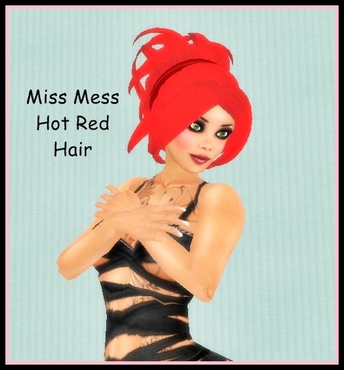 Miss Mess Hot Red Hair