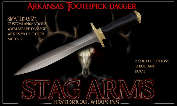 Toothpick Dagger