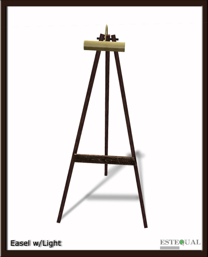 FREE Classic Easel w/Light Frame