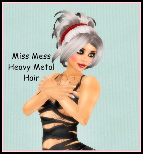 Miss Mess Heavy Metal Hair