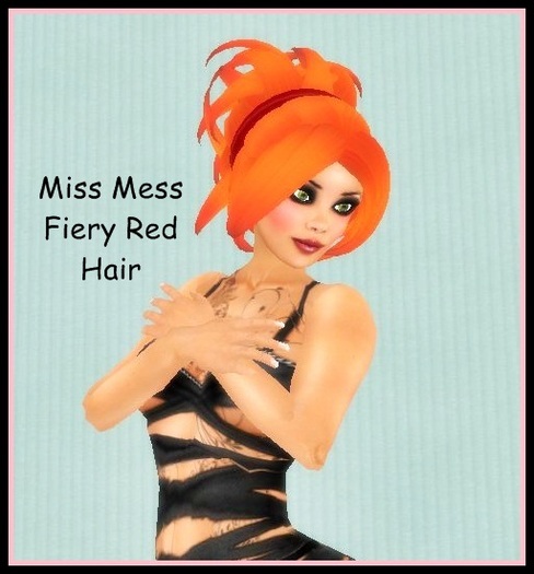 Miss Mess Fiery Red Hair