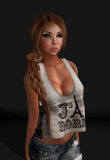 .R:R. Amber - Loose Tanks - Paris 