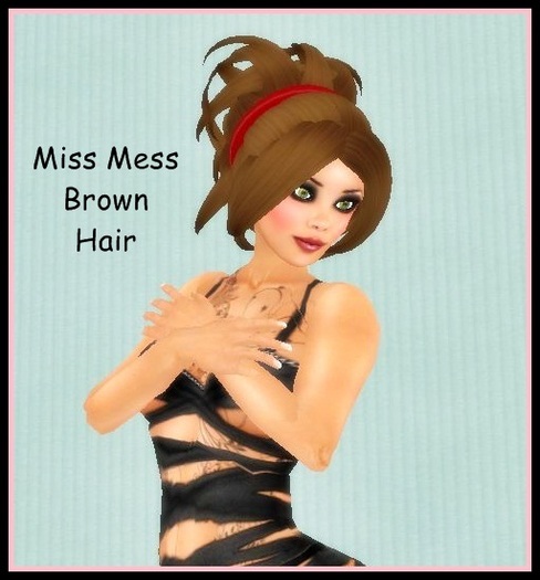 Miss Mess Brown Hair