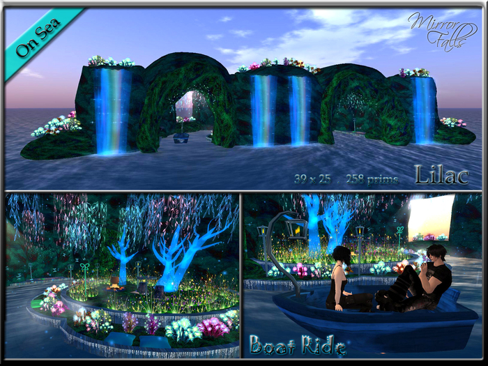 Lilac (On Sea) - Boat Ride, Blue Cave & Waterfall