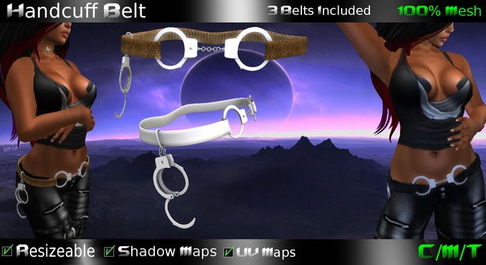 EVO - handcuff Belt Snake Boxed 