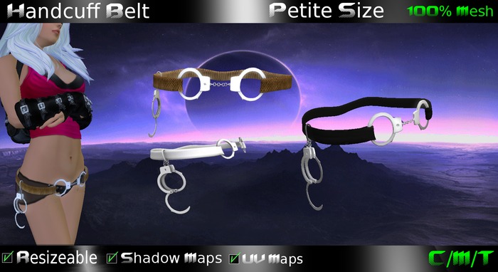 EVO - handcuff Belt Snake Petite Boxed 
