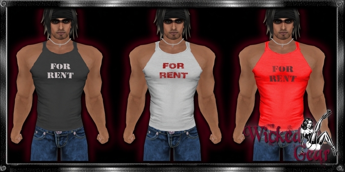 Wicked Gear For Rent Tanks - FAT PACK