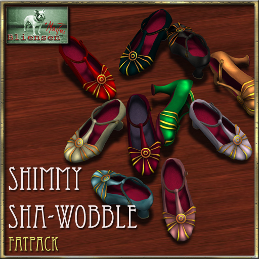 Bliensen + MaiTai - Shimmy Sha-Wobble - Flapper Shoes DEMO