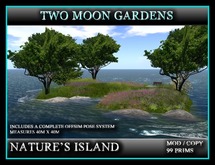 OFF SIM ~ NATURE'S ISLAND* WITH A MULTI POSE SYSTEM