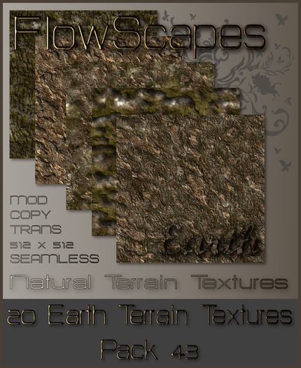 FlowScapes Earth Collection Pack 43