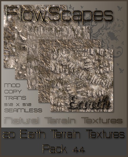 FlowScapes Earth Collection Pack 44
