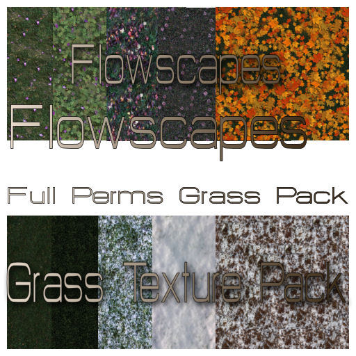 FlowScapes Grass Texture Pack
