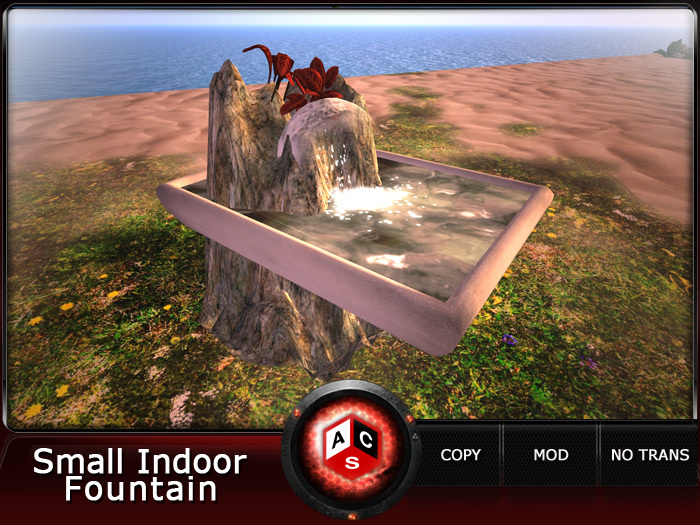 ACS Small Indoor Fountain
