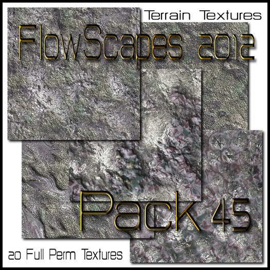 FlowScapes 2012 Terrain Textures Pack 45